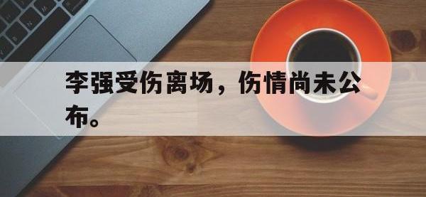 爱游戏平台官方官网-李强受伤离场，伤情尚未公布。