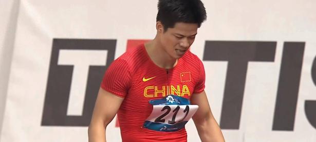 爱游戏平台官网下载-苏炳添赛后接受采访：羽毛球队是我最难对付的对手